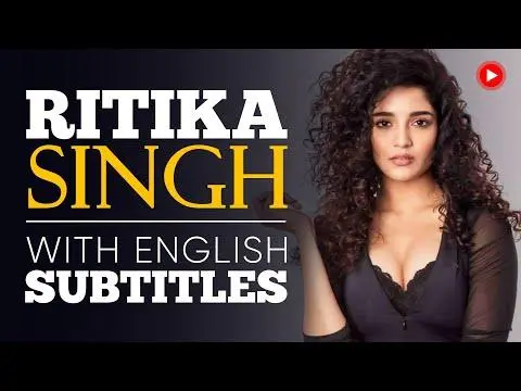 ENGLISH SPEECH | RITIKA SINGH: Inspiring Message (English Subtitles)