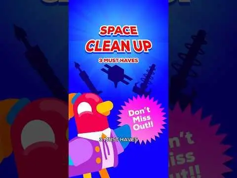 How to Clean Up Space Debris
