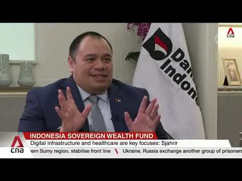 Sovereign fund Danantara to focus on optimising Indonesian state-owned enterprise assets: CIO