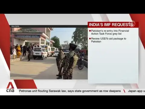 India asks IMF to review loans to Pakistan, says government source