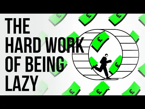 The Hard Work of being Lazy