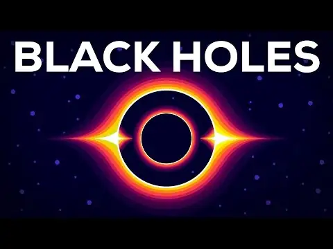 Black Holes Explained – From Birth to Death