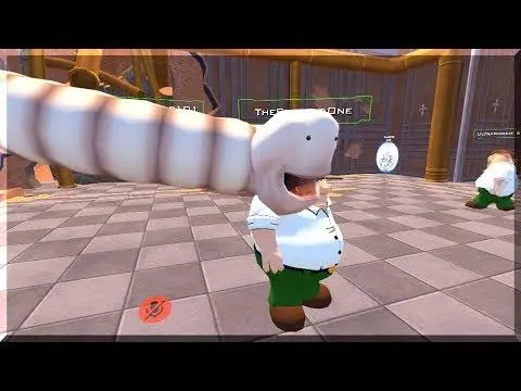 MY BIG WORM (VRChat)