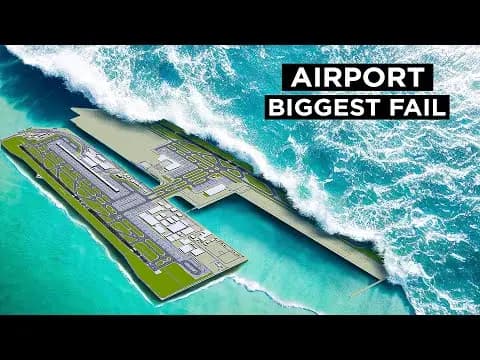 Can Japan’s Sinking Airport be Saved?