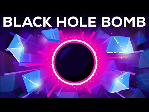 The Black Hole Bomb and Black Hole Civilizations