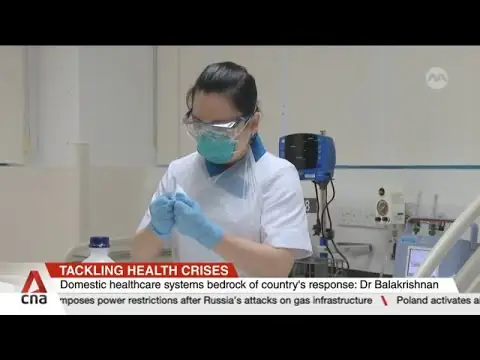 Important for world to coordinate efforts to tackle health crises: Vivian Balakrishnan