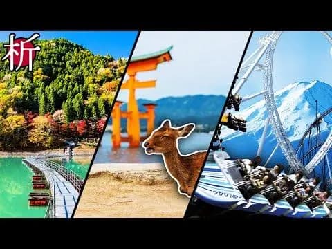 3 Lesser-Known but Must-See Destinations in Japan