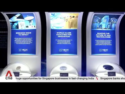 Singapore opens new facility for gallium nitride, an emerging semiconductor material