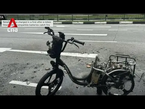 Cases of retailer-related offences involving e-bikes drop