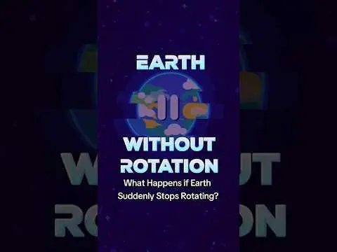What Happens if Earth Suddenly Stops Rotating?