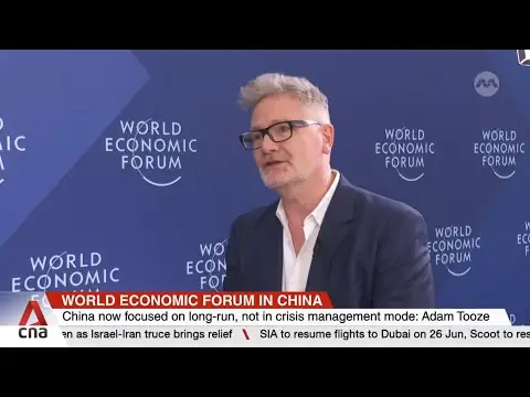 Global economy moving forward 'with or without US’, says historian at WEF’s Summer Davos