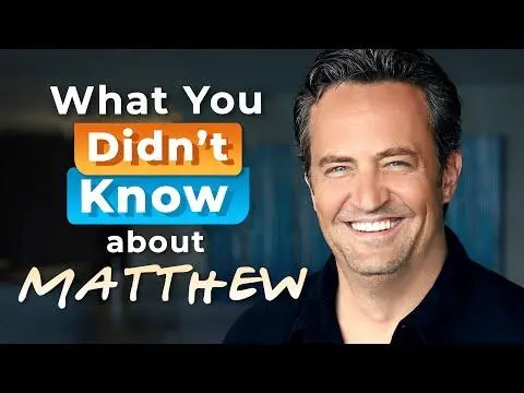 Learn ENGLISH with Matthew Perry