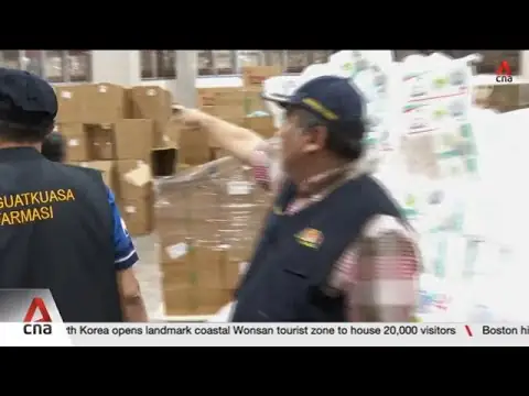Interpol crackdown on illicit pharmaceuticals worth US$1.5m in Malaysia