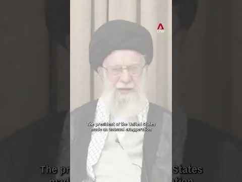 US strikes did not attack anything significant: Iran’s Ayatollah Ali Khamenei