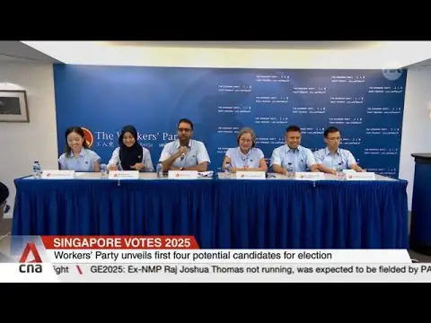 GE2025: Workers' Party manifesto calls for GST exemptions, minimum wage and wealth tax