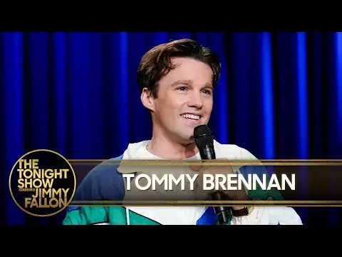 Tommy Brennan Stand-Up: Growing Up with Six Sisters, Petty Arguments | The Tonight Show