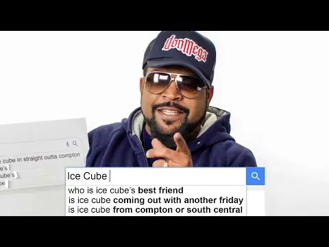 Ice Cube Answers The Web's Most Searched Questions | WIRED
