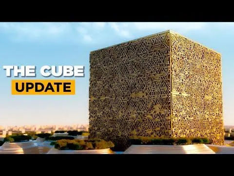The Cube: Construction Finally Begins
