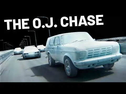 The Incredible O.J. Simpson Chase