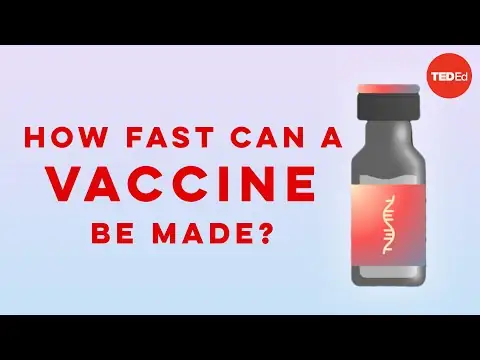 How fast can a vaccine be made? - Dan Kwartler