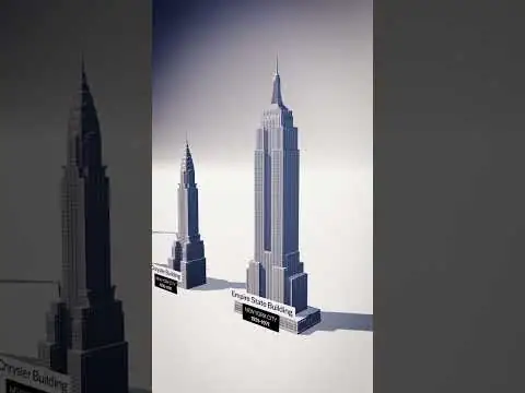 These Were the Tallest Buildings Before Burj Khalifa