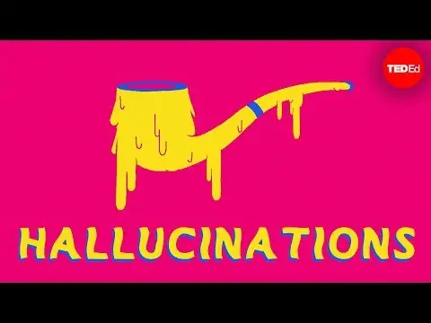 How much of what you see is a hallucination? - Elizabeth Cox
