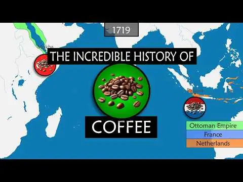 The Incredible History of Coffee ☕