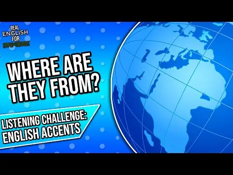 Guess The Different English Accents! | English Listening Challenge #3 [REFG]