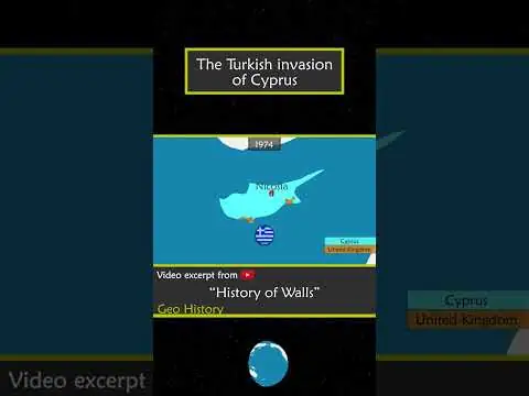 The Turkish invasion of Cyprus