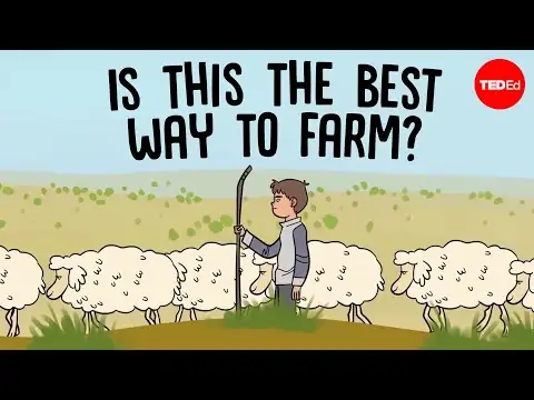 This is how nomadic farmers live