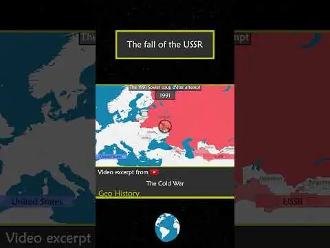 The fall of the USSR