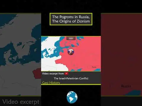 The Pogroms in Russia and the Origins of Zionism