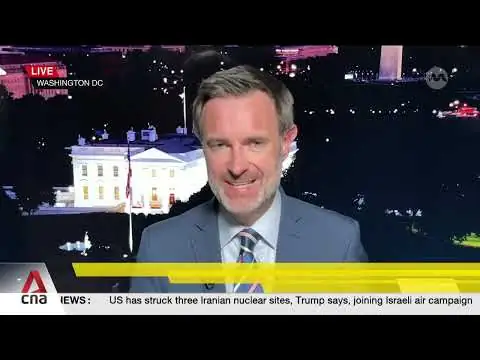 Trump says US bombs nuclear sites in Iran