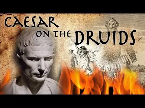 Caesar on the Druids // Roman Primary Source (58-49 BC)
