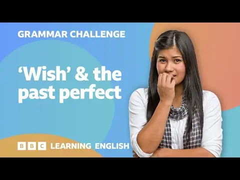 Grammar challenge: 'Wish' & the past perfect