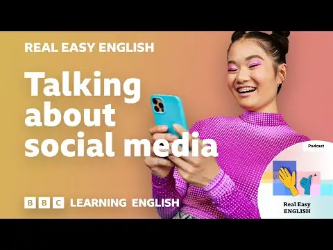 Talking about social media 📱👍❤️ Real Easy English: Episode 8