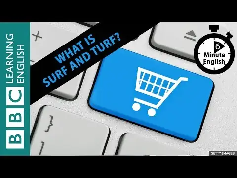 What is surf and turf? 6 Minute English