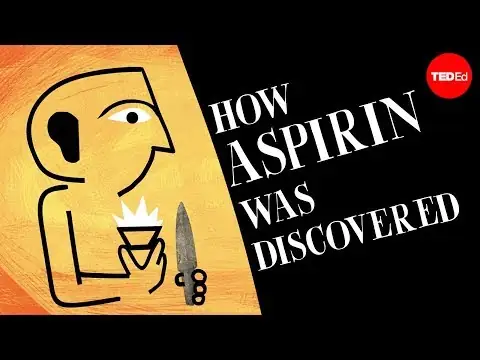 How aspirin was discovered - Krishna Sudhir