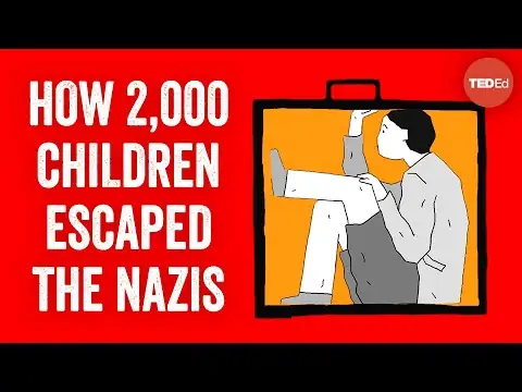 How one person saved over 2,000 children from the Nazis - Iseult Gillespie