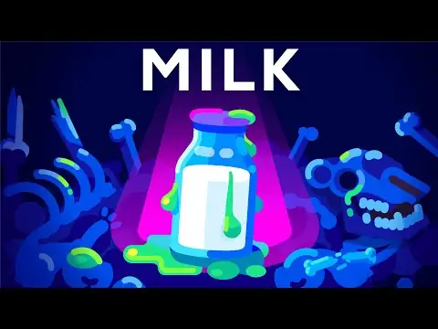 Milk. White Poison or Healthy Drink?
